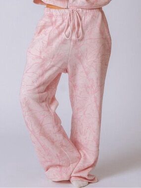 Dairy Boy pink camo sweatpants